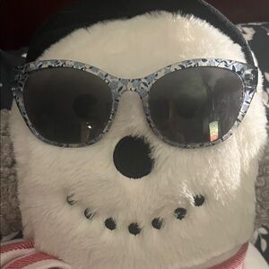 Draper James Blue Patterned Sunglasses